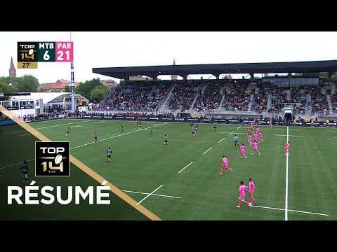 HIGHLIGHTS | US Montauban vs Stade Français Paris
