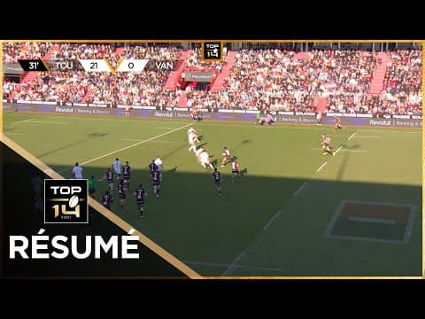 Toulouse 63 - 21 Vannes
