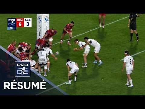 HIGHLIGHTS | AS Béziers Hérault vs SU Agen