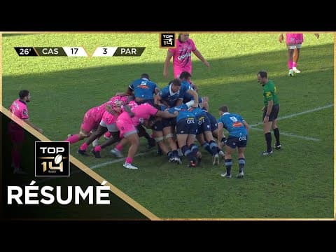 Castres 35 - 13 Paris