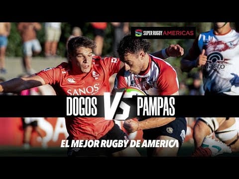 #SRA2025 | HIGHLIGHTS | Fecha 2 - Dogos 20  vs Pampas 20