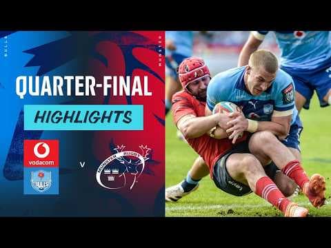 HIGHLIGHTS | Vodacom Bulls vs Munster Rugby