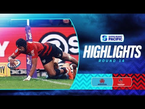 Waratahs 33 - 48 Crusaders