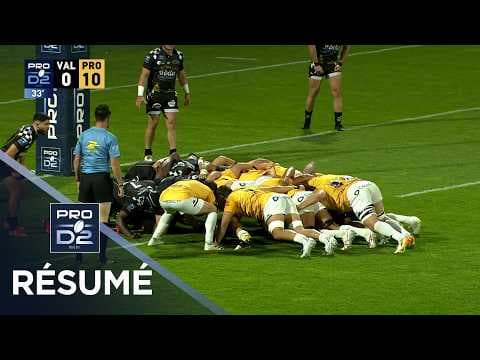 HIGHLIGHTS | Valence Romans Drôme vs Provence Rugby