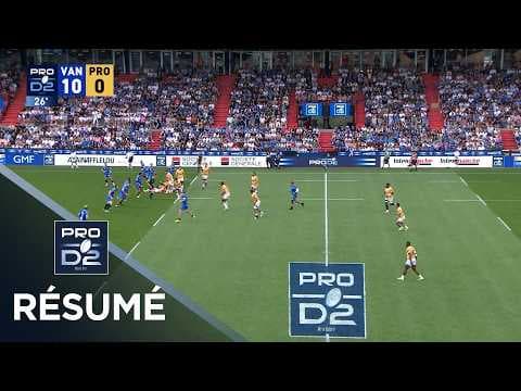 HIGHLIGHTS | RC Vannes vs Provence Rugby