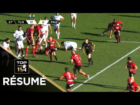 HIGHLIGHTS | RC Toulon vs Section Paloise