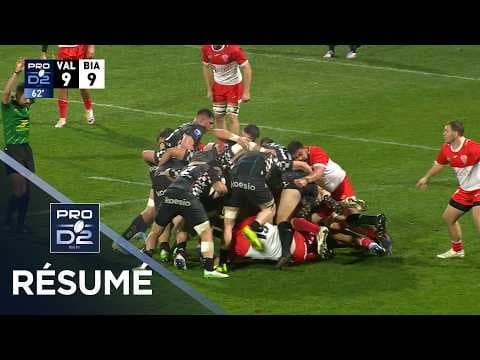 HIGHLIGHTS | Valence Romans Drôme vs Biarritz Olympique