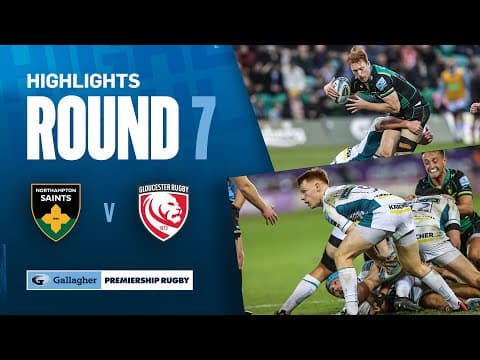 Northampton 17 - 25 Gloucester