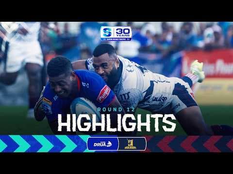 HIGHLIGHTS | Fijian Drua vs Highlanders