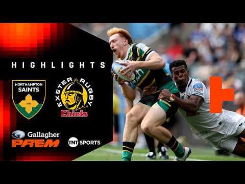 HIGHLIGHTS | Northampton Saints vs Exeter Chiefs