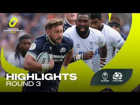 HIGHLIGHTS | Fiji vs Scotland