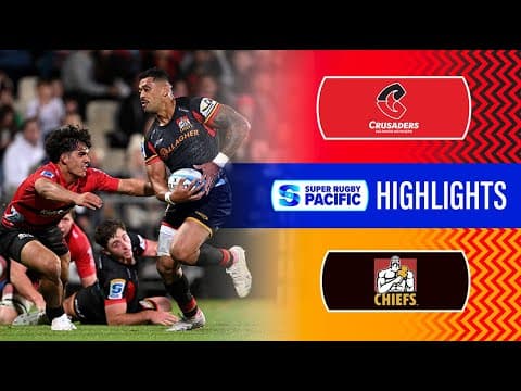 Crusaders 37-26 Gallagher Chiefs