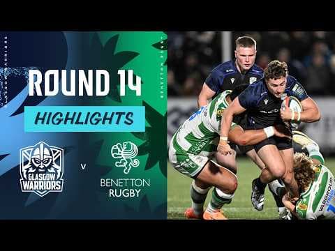 HIGHLIGHTS | Glasgow Warriors vs Benetton Treviso