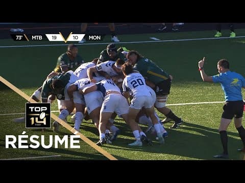 HIGHLIGHTS | US Montauban vs Montpellier Hérault Rugby