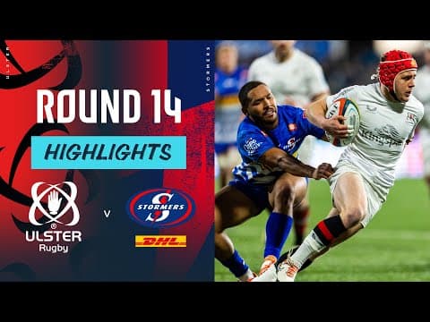 Ulster Rugby 38-34 Stormers