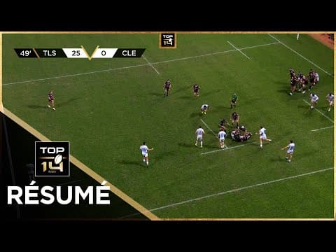 Toulouse 48 - 14 Clermont