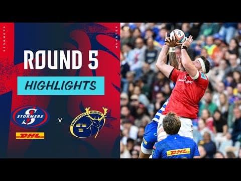 Stormers 34 - 19 Munster