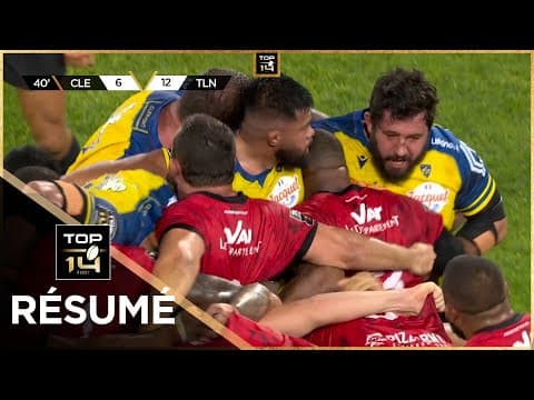 Clermont 19 - 18 Toulon