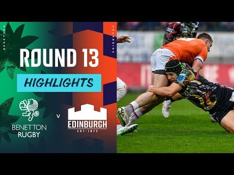Benetton 21 - 18 Edinburgh