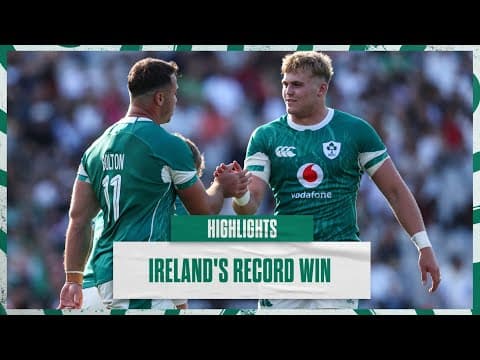 HIGHLIGHTS | Portugal vs Ireland