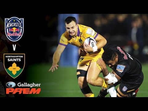 HIGHLIGHTS | Newcastle Red Bulls vs Northampton Saints