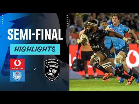 HIGHLIGHTS | Vodacom Bulls vs Hollywoodbets Sharks