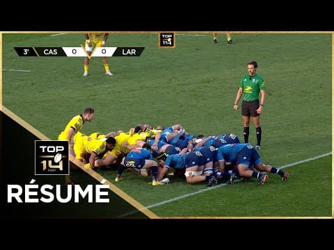 Castres 28 - 24 Stade Rochelais