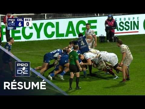 HIGHLIGHTS | Colomiers Rugby vs AS Béziers Hérault