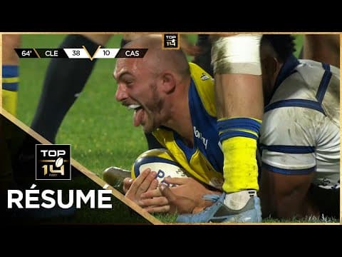 ASM Clermont Auvergne 54-10 Castres Olympique
