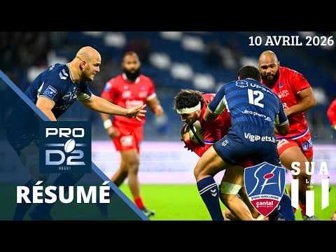 HIGHLIGHTS | Stade Aurillacois vs SU Agen