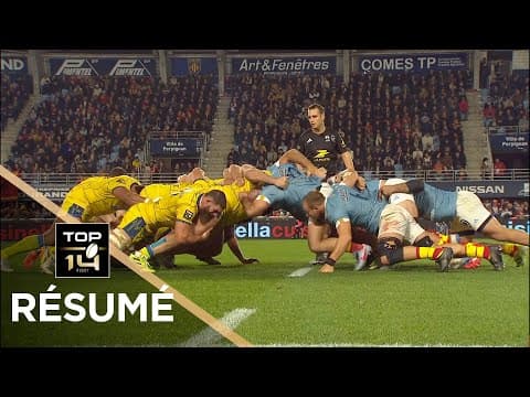 HIGHLIGHTS | USA Perpignan vs ASM Clermont Auvergne