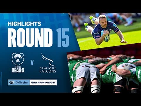 Bristol Bears 85-14 Newcastle Falcons