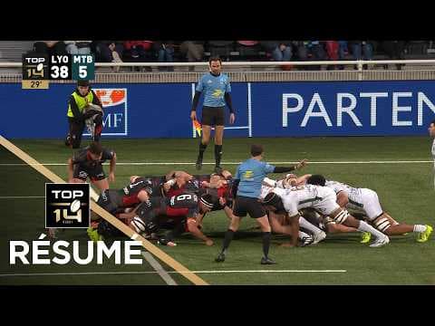 HIGHLIGHTS | Lyon vs US Montauban