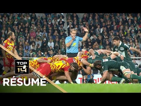 HIGHLIGHTS | Section Paloise vs USA Perpignan