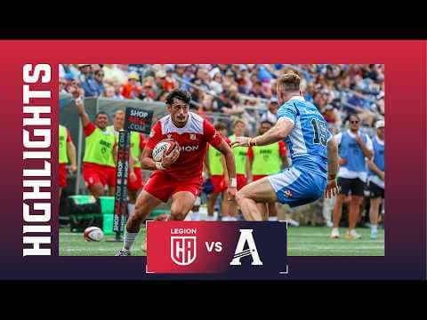 HIGHLIGHTS | Anthem RC vs California Legion