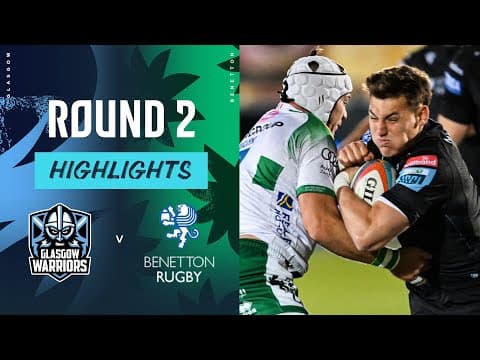 Glasgow Warriors 42-10 Benetton Treviso