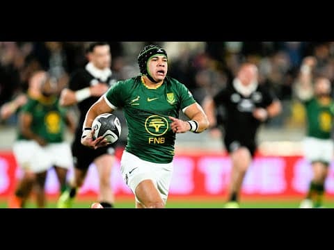 HIGHLIGHTS | New Zealand vs South Africa