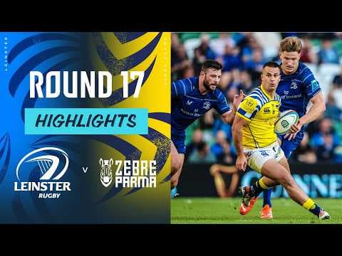 Leinster 76 - 5 Zebre