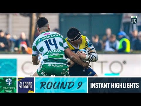 United Rugby Championship: Benetton vs Zebre