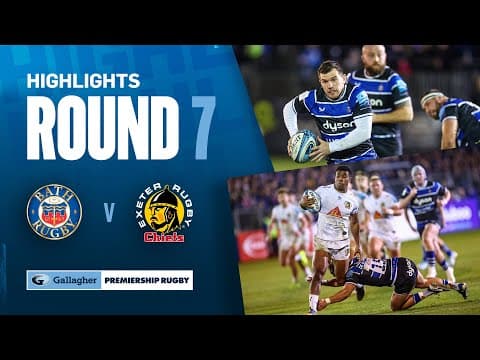 Bath 19 - 15 Exeter