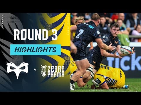 HIGHLIGHTS | Ospreys vs Zebre Rugby