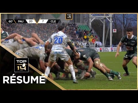 Section Paloise 20-14 ASM Clermont Auvergne