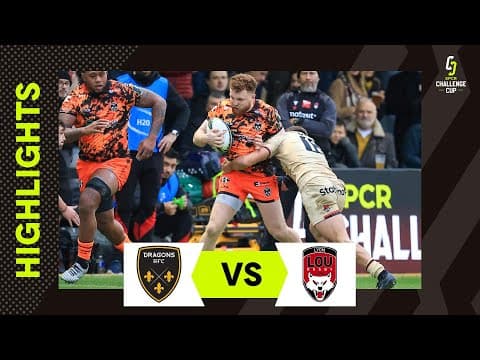 HIGHLIGHTS | Dragons vs Lyon