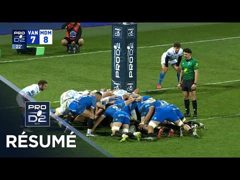 HIGHLIGHTS | RC Vannes vs Stade Montois