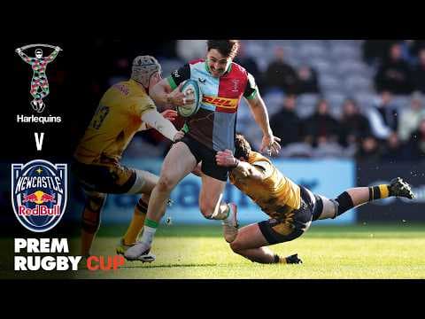 HIGHLIGHTS | Harlequins vs Newcastle Red Bulls