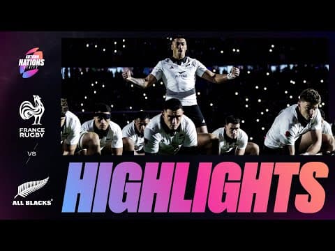 France 30 - 29 New Zealand