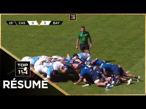 HIGHLIGHTS | Castres Olympique vs Aviron Bayonnais