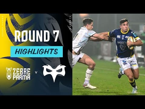 Zebre Rugby 22-17 Ospreys