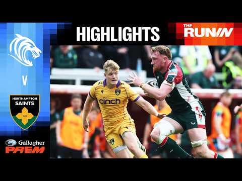 HIGHLIGHTS | Leicester Tigers vs Northampton Saints
