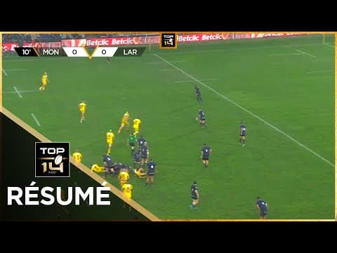 Montpellier 16 - 0 Stade Rochelais